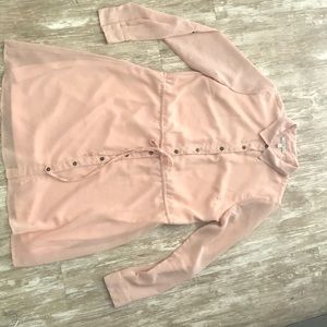 Charlotte Russe pink dress